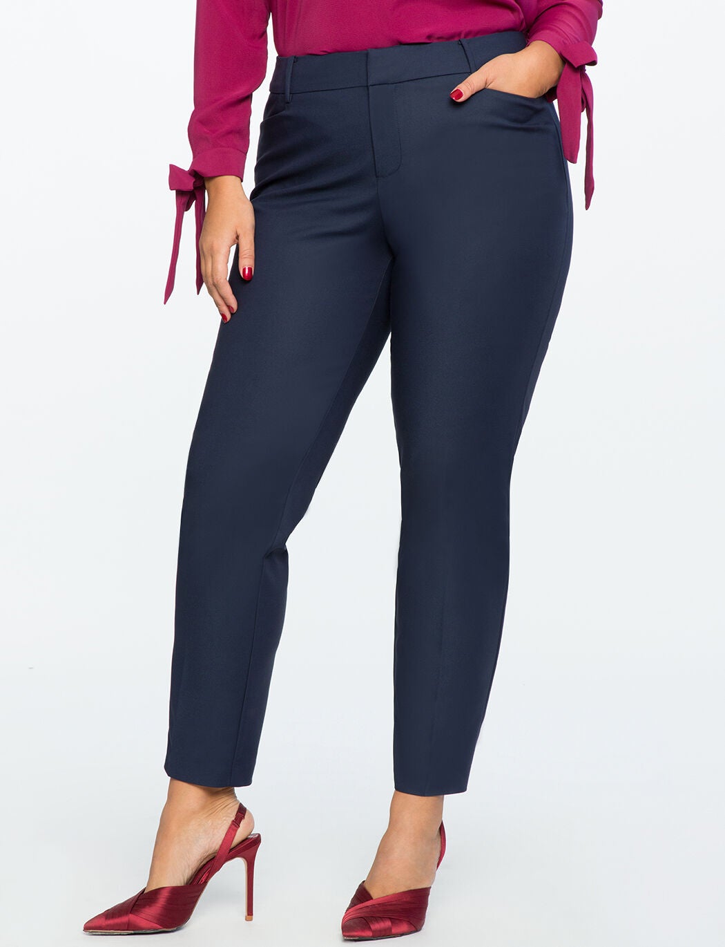 Regular Kady Pant, Classic Navy / Navy, hi-res image number 0
