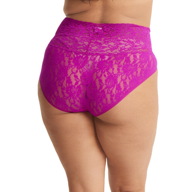 PLUS SIZE RETRO V-KINI, , alternate image number 3
