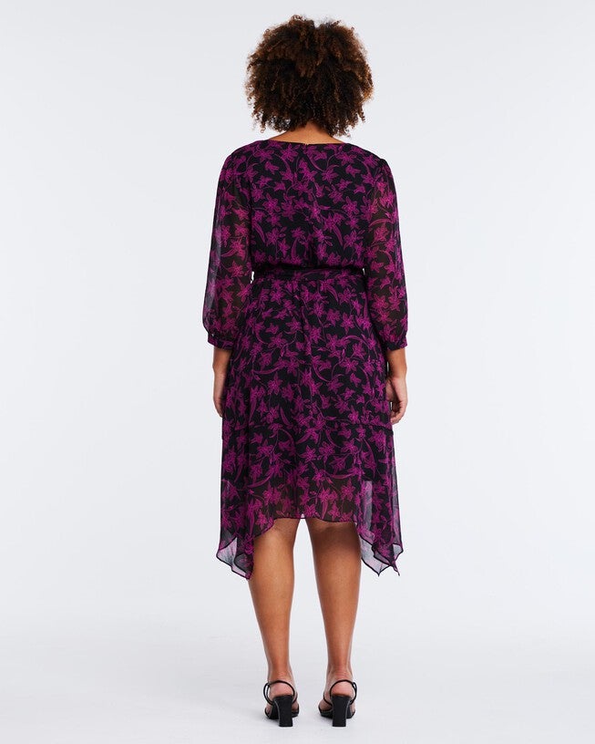 Boysenberry Bloom Dress, , alternate image number null