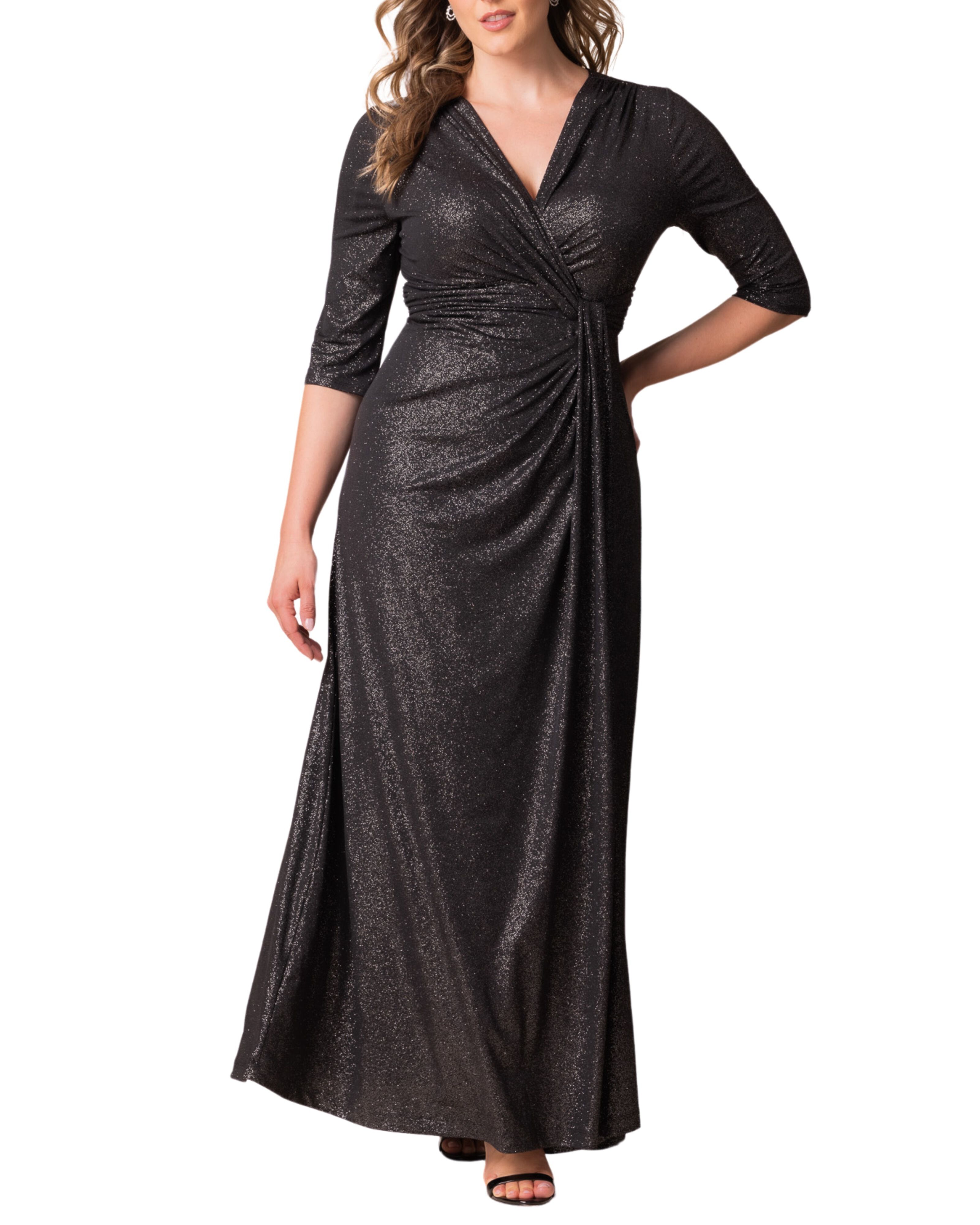 Romanced by Moonlight Gown, SILVER STARLIGHT / Silver, hi-res image number 0