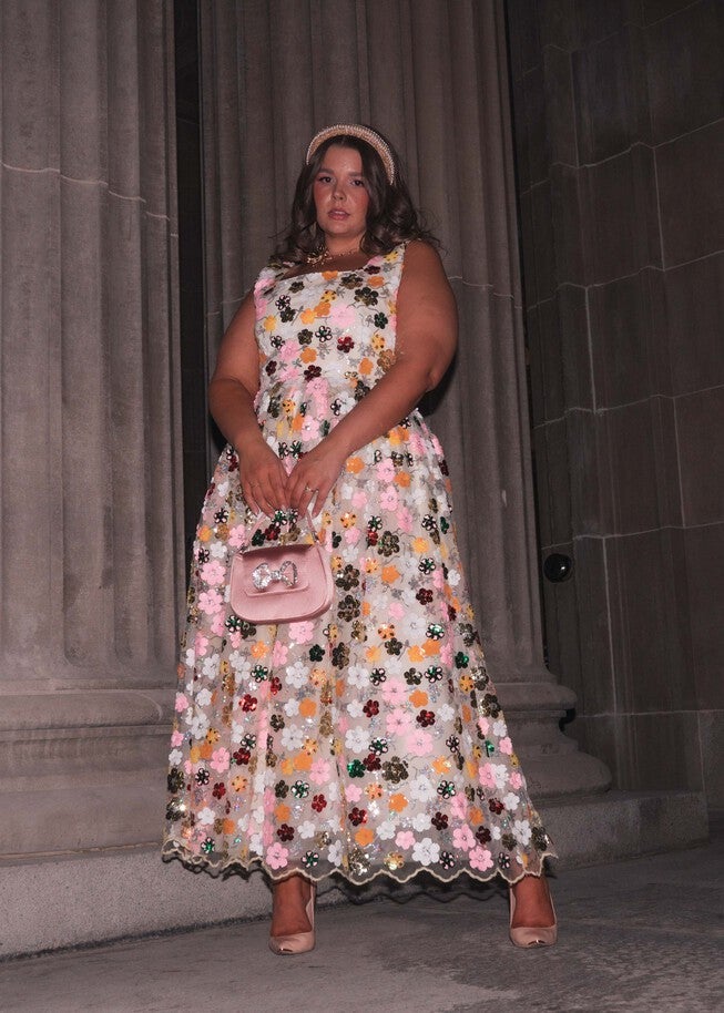 Tinsel Dress, , alternate image number null