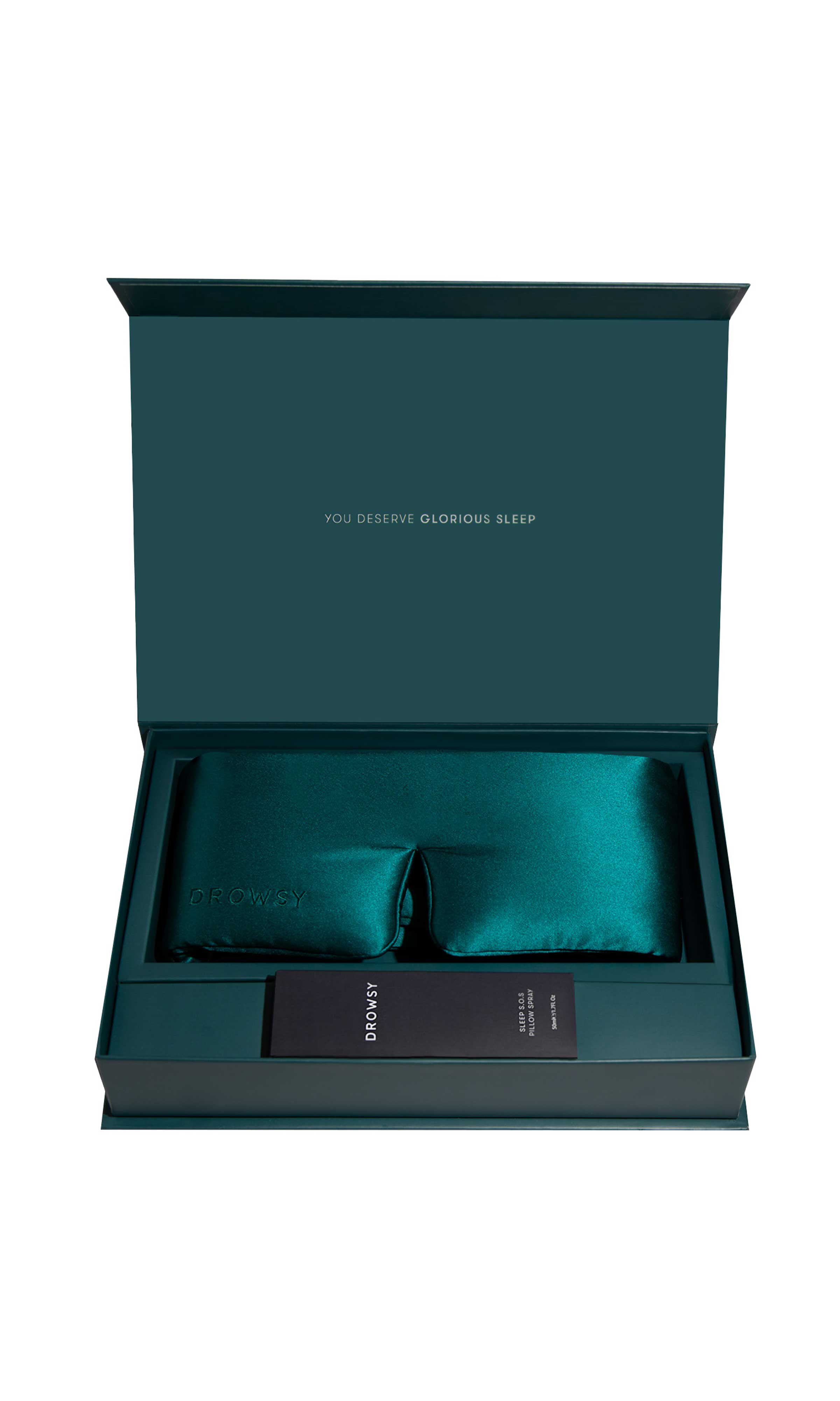 Deep Sleep Collection, Green Sapphire / Kelly Green, alternate image number 2