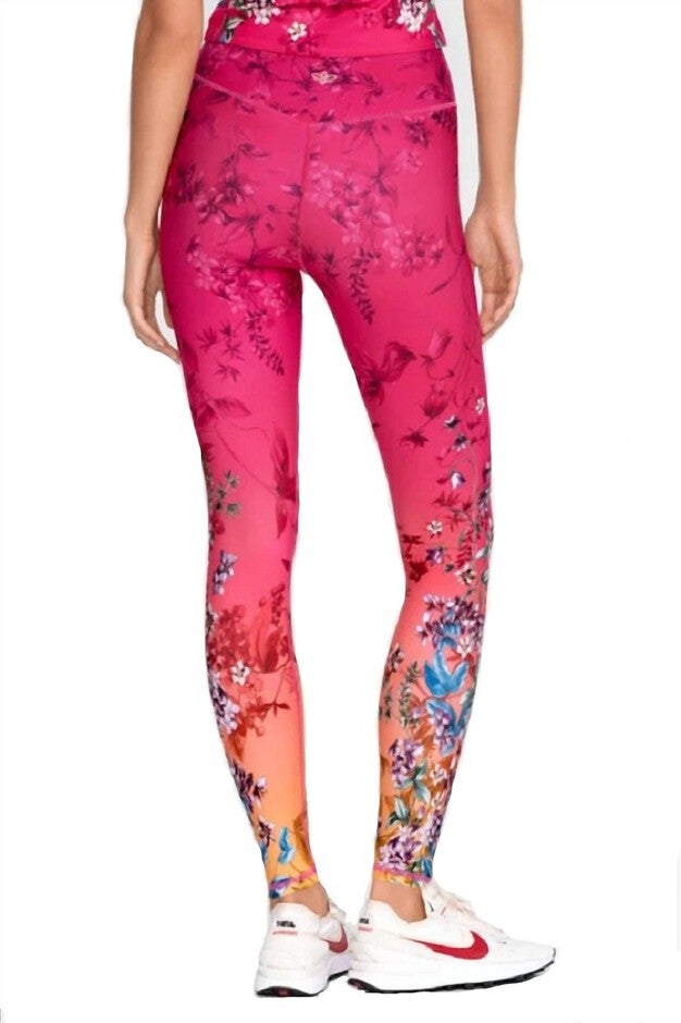 Emboy Bee Active V-Yoke Legging in Multi, , alternate image number null