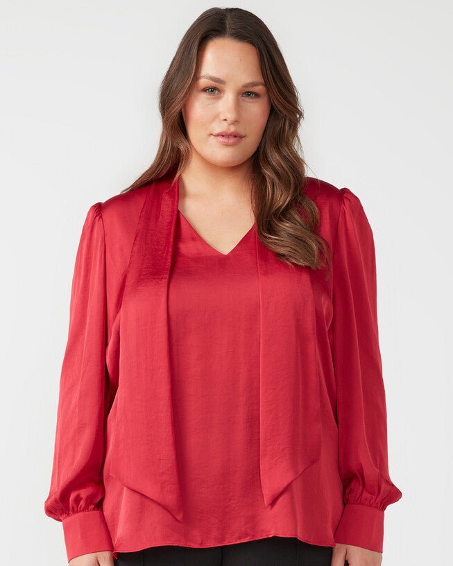 Lenora Top, Ruby Pink / Pink, hi-res image number null