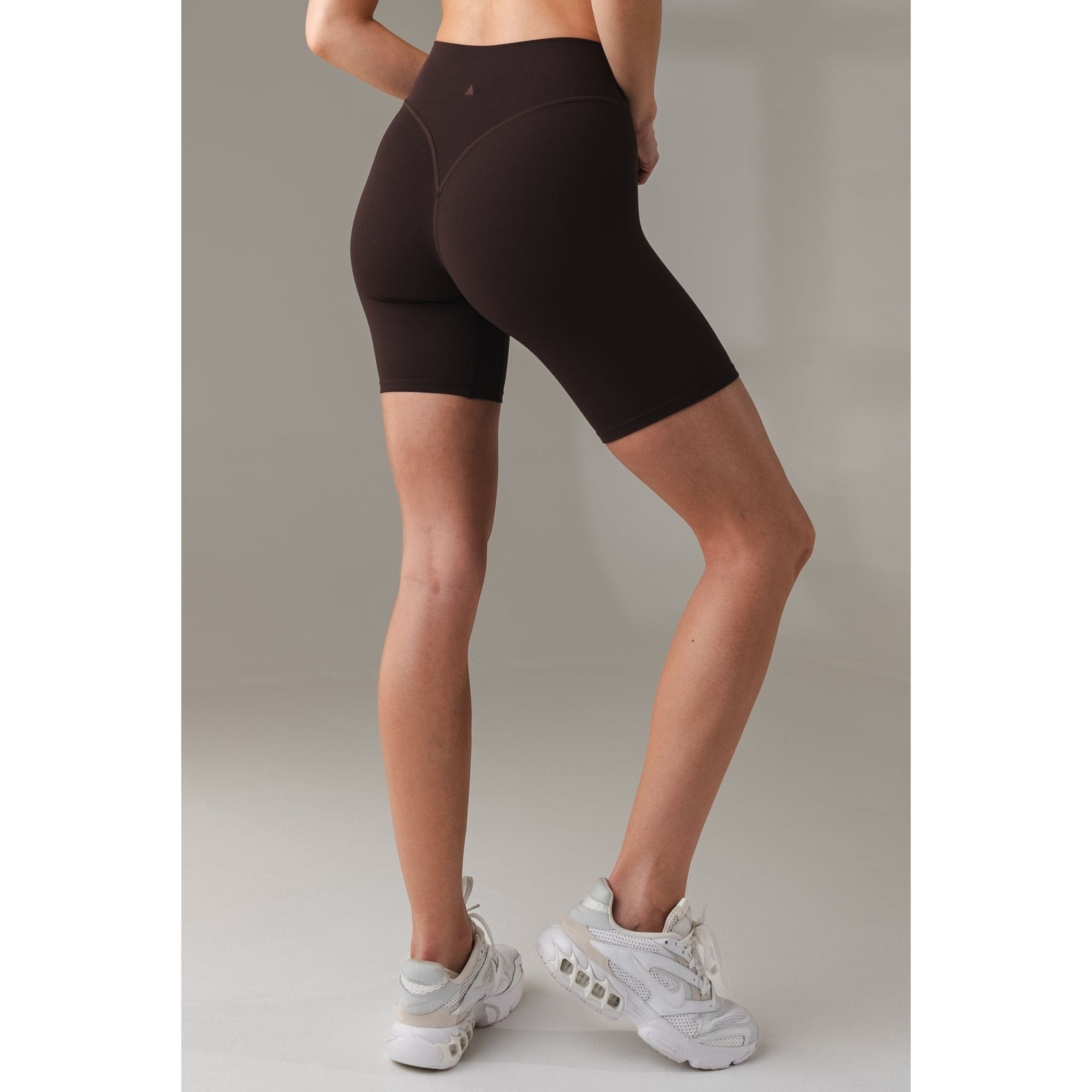 Cloud II Biker Short, Espresso / Brown, alternate image number 4