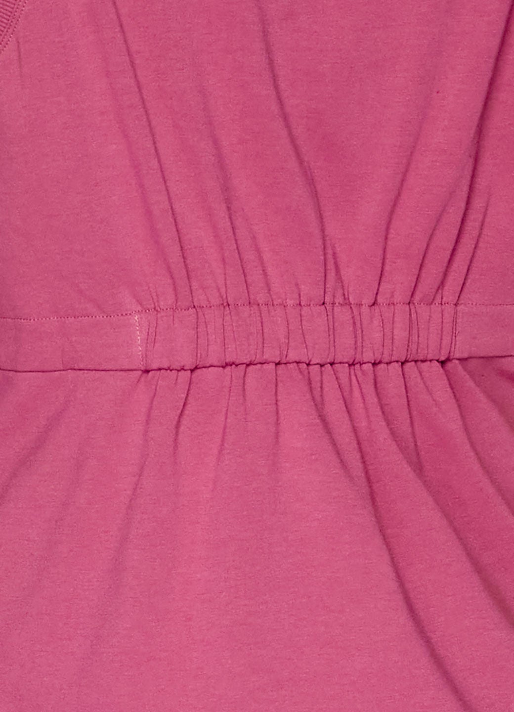 Plus Seaside French Terry Dress, Berry / Burgundy, alternate image number 3