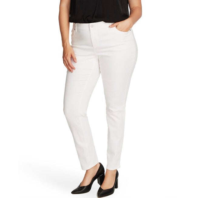 Five Pocket Skinny Jean, 145ULTRA WHITE / White, alternate image number null