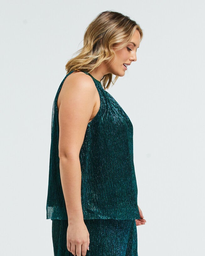 Camille Lurex Top, , alternate image number null