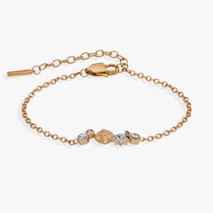Leo Symbol Inline Bracelet