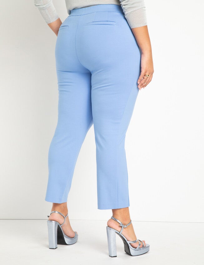 The Ultimate Stretch Suit Pintuck Pant, Cornflower Blue / Cobalt, alternate image number null