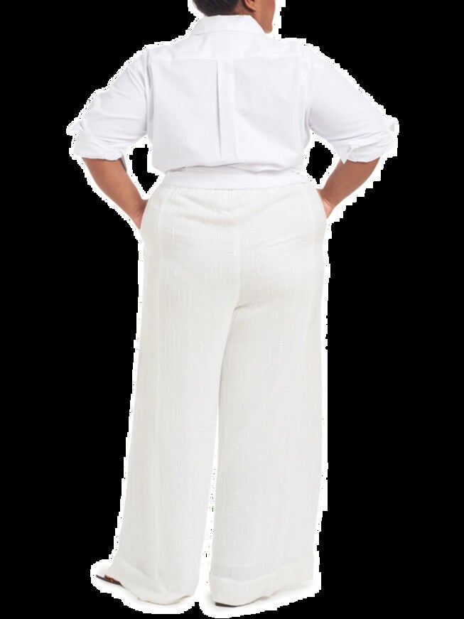 Andy Slub Gauze Pajama Pant (Dia exclusive), , alternate image number null