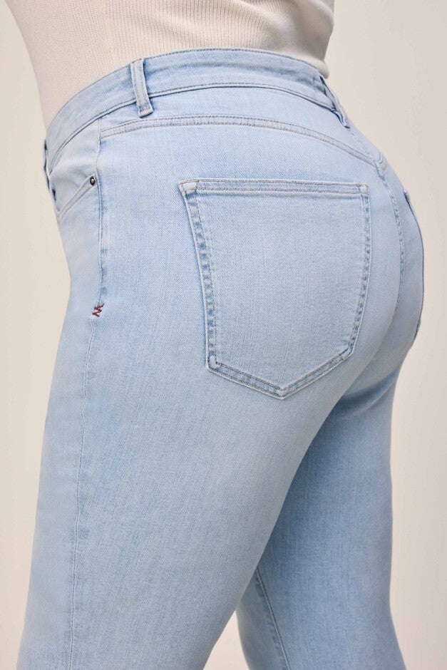 PSP PLUS - CROP BOOTCUT JEANS | CRUSH, CRUSH / Light Blue, alternate image number 4