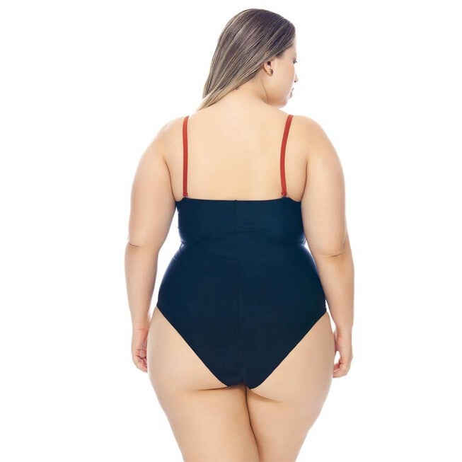 Coloured Swimsuit With New Padded Cups, , alternate image number 3