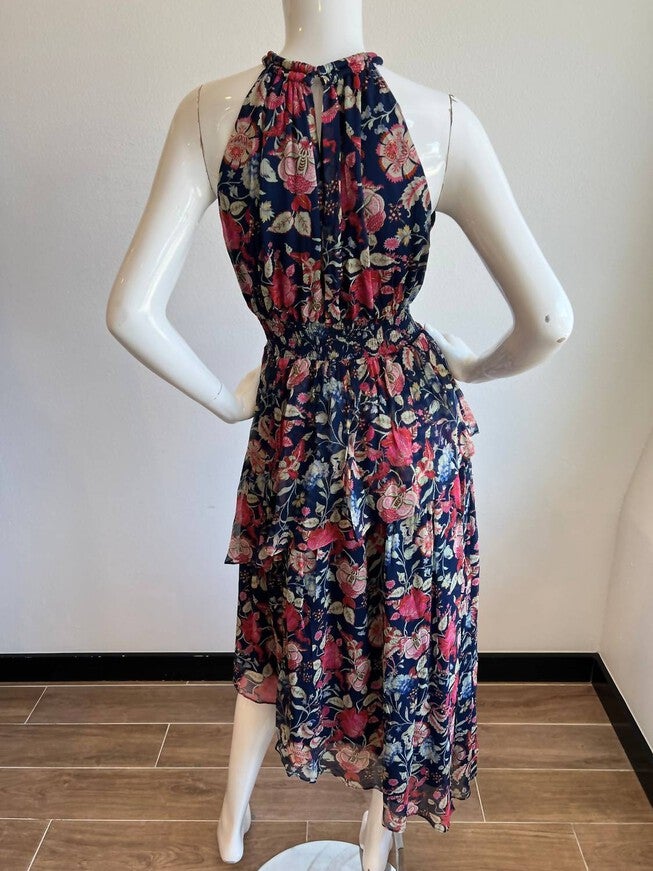 MARGOT DRESS IN FRENCH TULIP, , alternate image number null