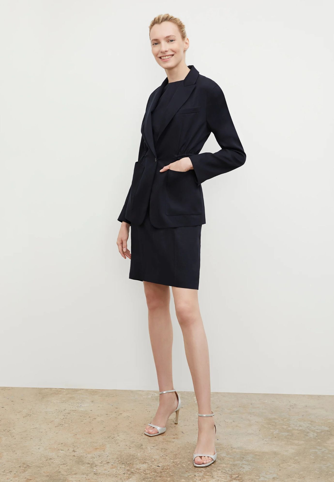 Hyo Jacket - Everyday Twill, Night / Black, alternate image number 1