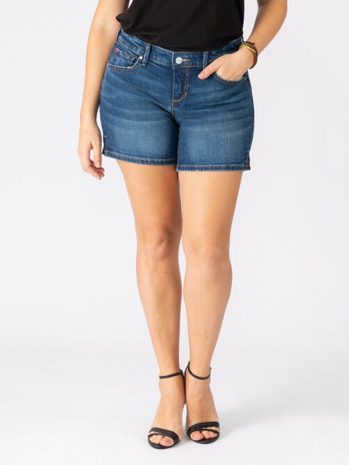 Baylee Side Vent Shorts, , alternate image number 5