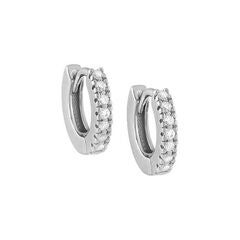 CZ Mini Huggie Earring