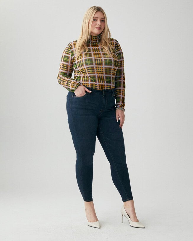 Leroy Skinny Ankle Jean, Dark Wash / Dark Wash, hi-res image number 0