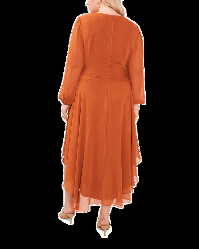 Abigail Maxi Dress, RUSTIC / Orange, alternate image number null