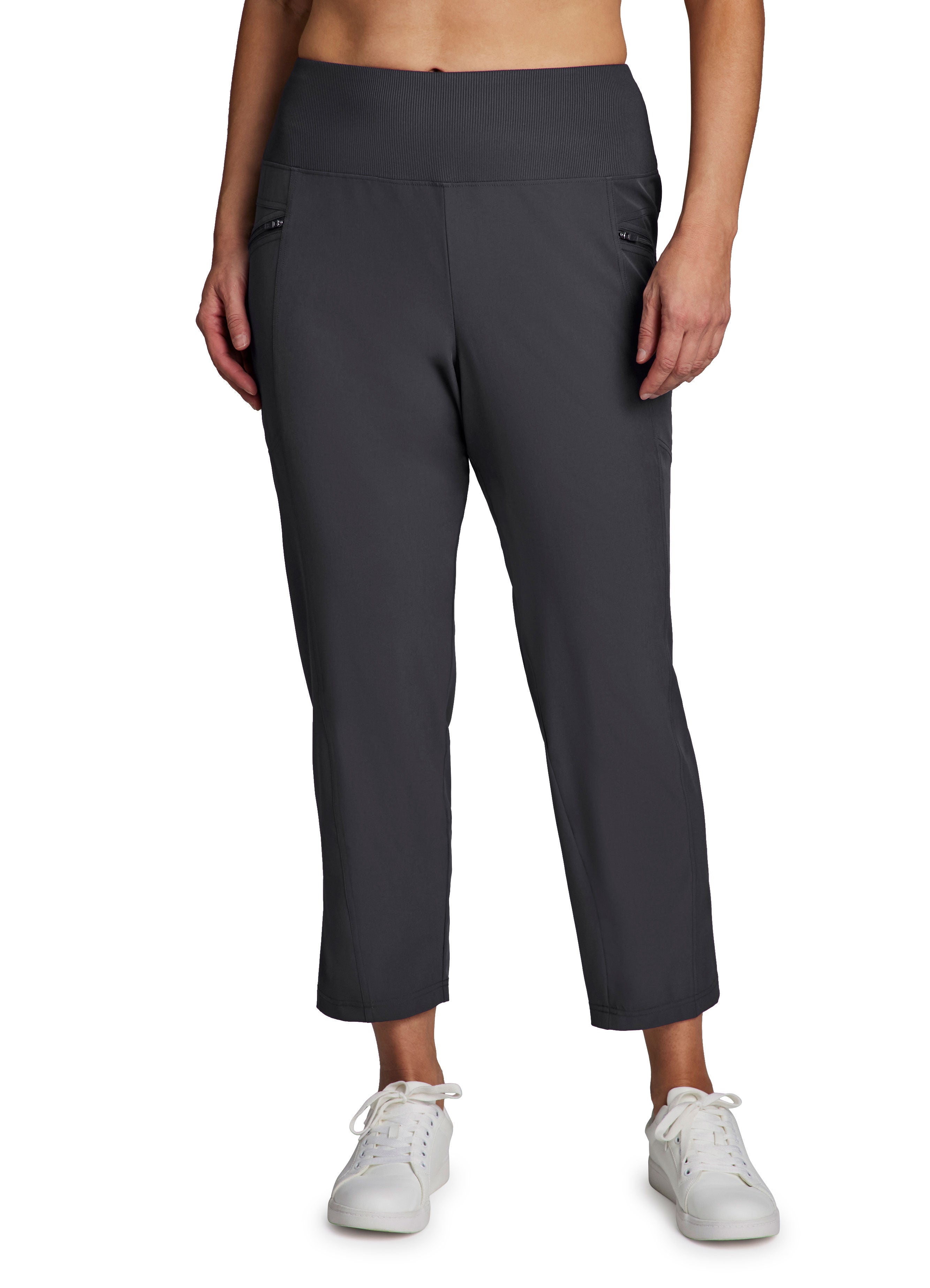 Plus Jet Setter Ankle Pant, Charcoal / Charcoal Grey, alternate image number 3