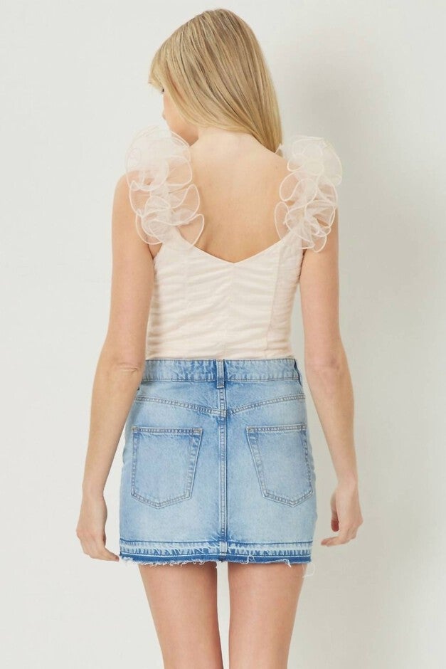 LOVING THOUGHTS TOP IN WHITE, , alternate image number 6