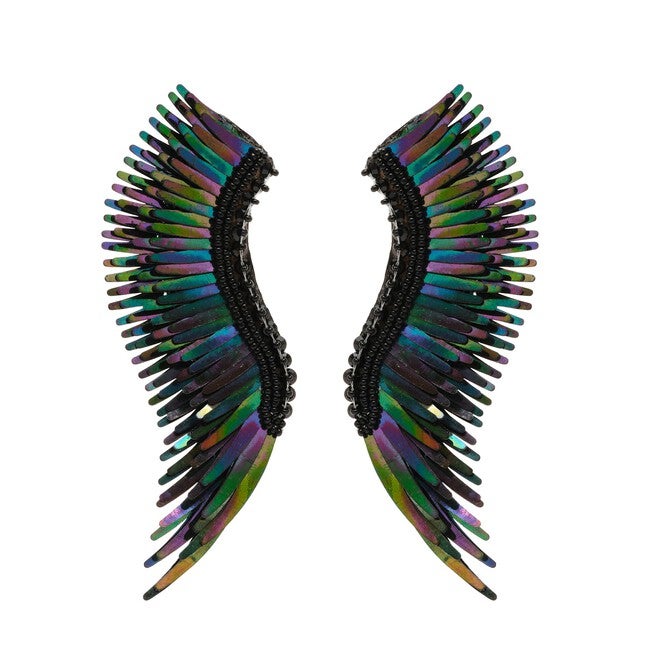 Madeline Earrings- Oil Slick, OIL SLICK / Black, hi-res image number null