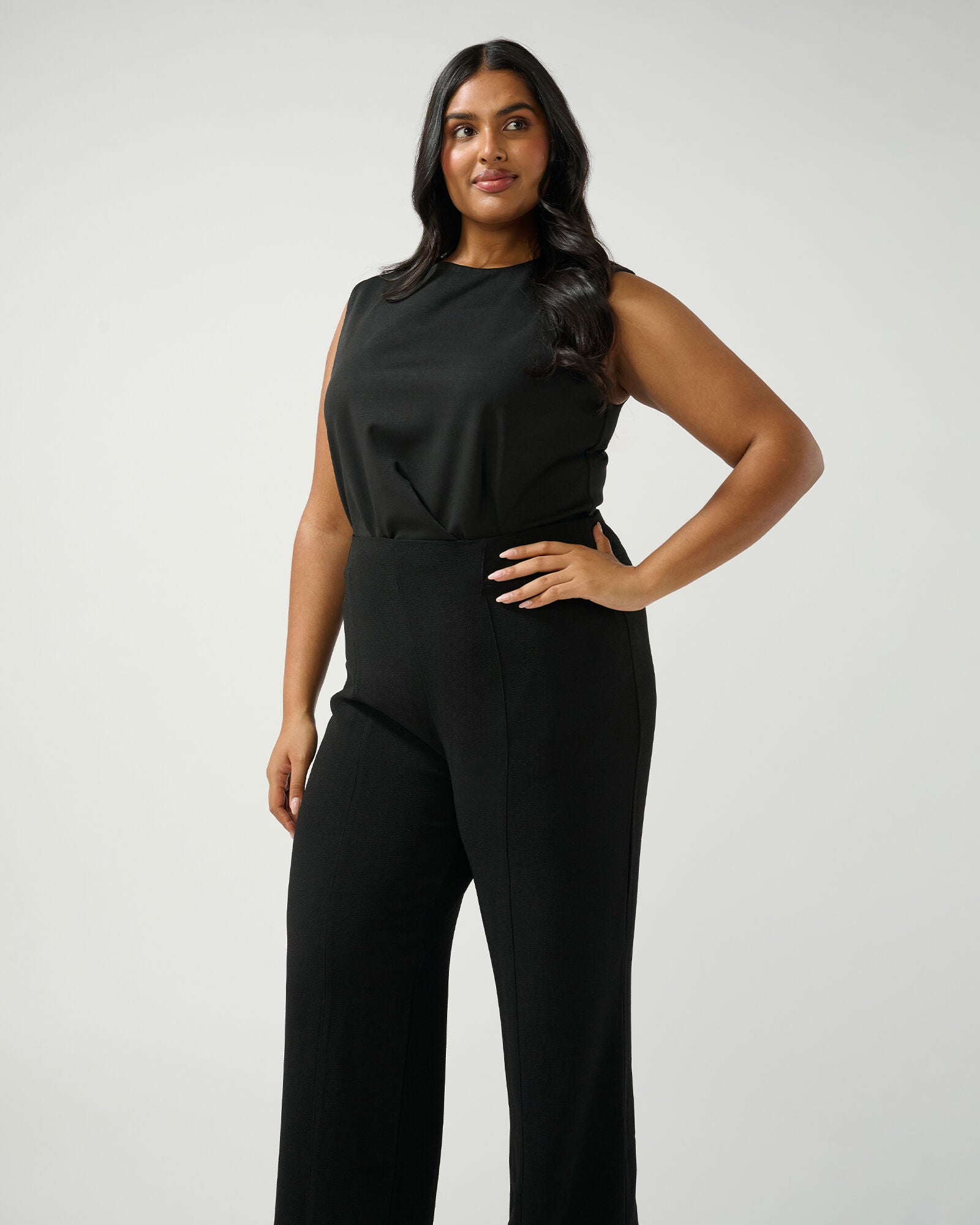 Night Tide Pant, Black / Black, alternate image number 1