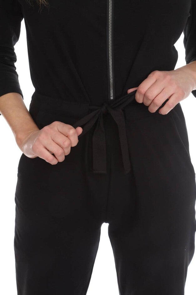 CITY GIRL JUMPSUIT IN BLACK, , alternate image number null