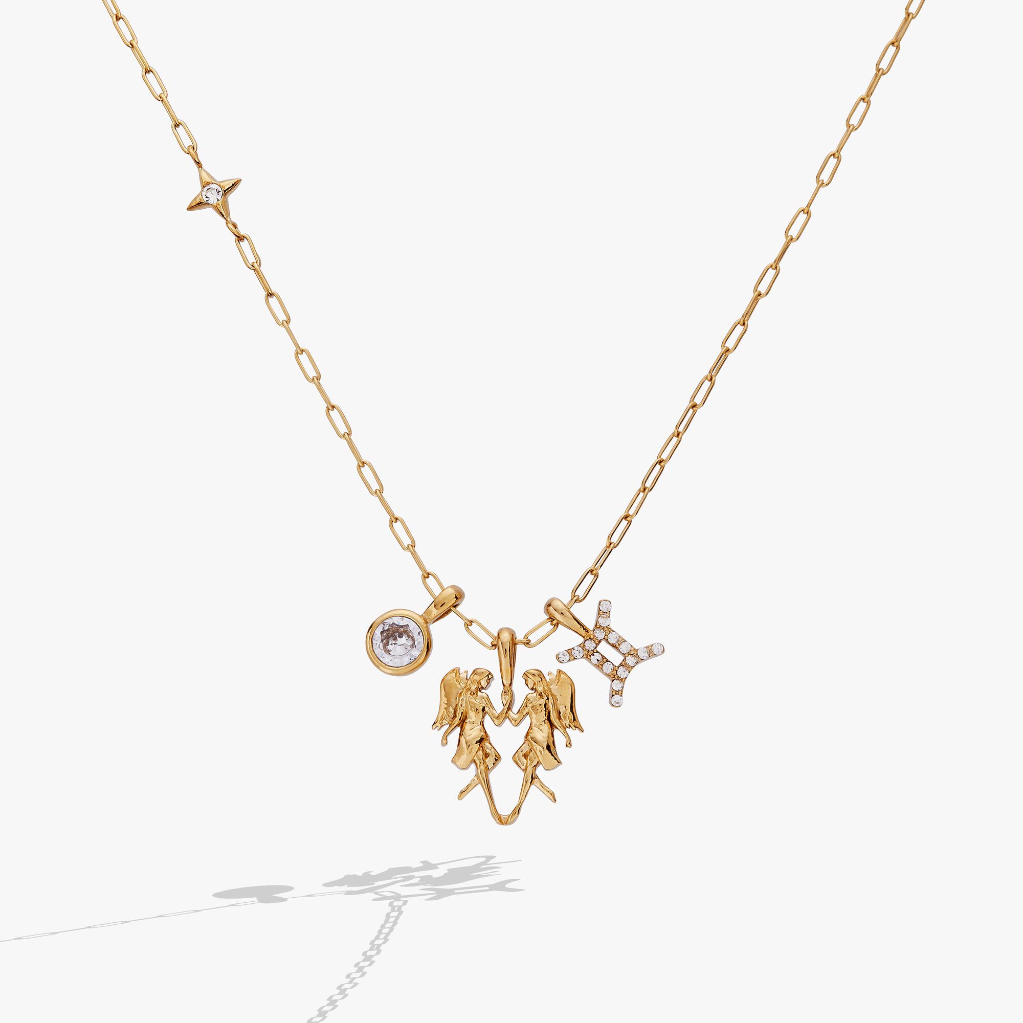 Zodiac Charm Cluster, Gemini / Gold, hi-res image number 0