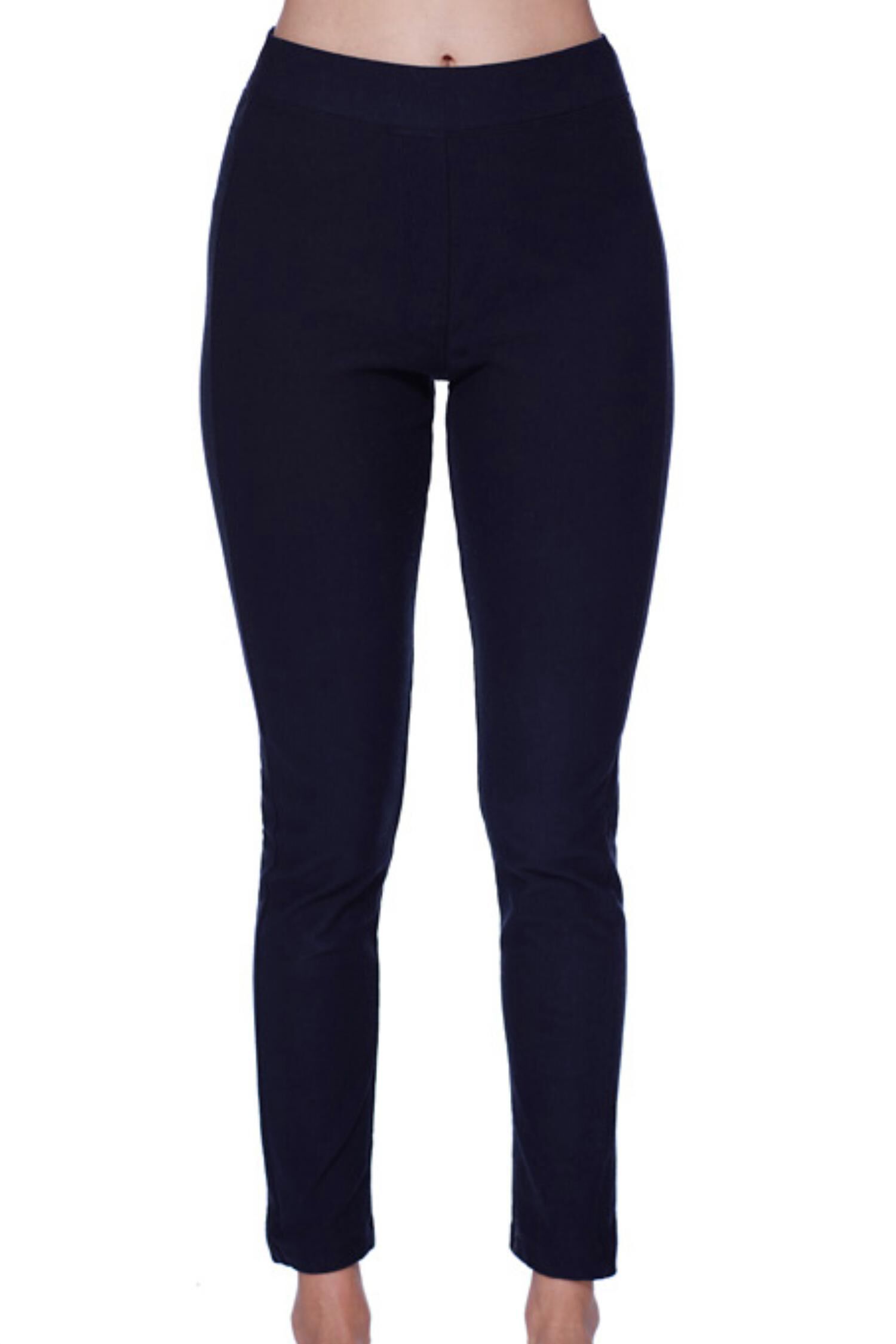 High Waisted Leggings In Navy, Navy / Navy, hi-res image number 0