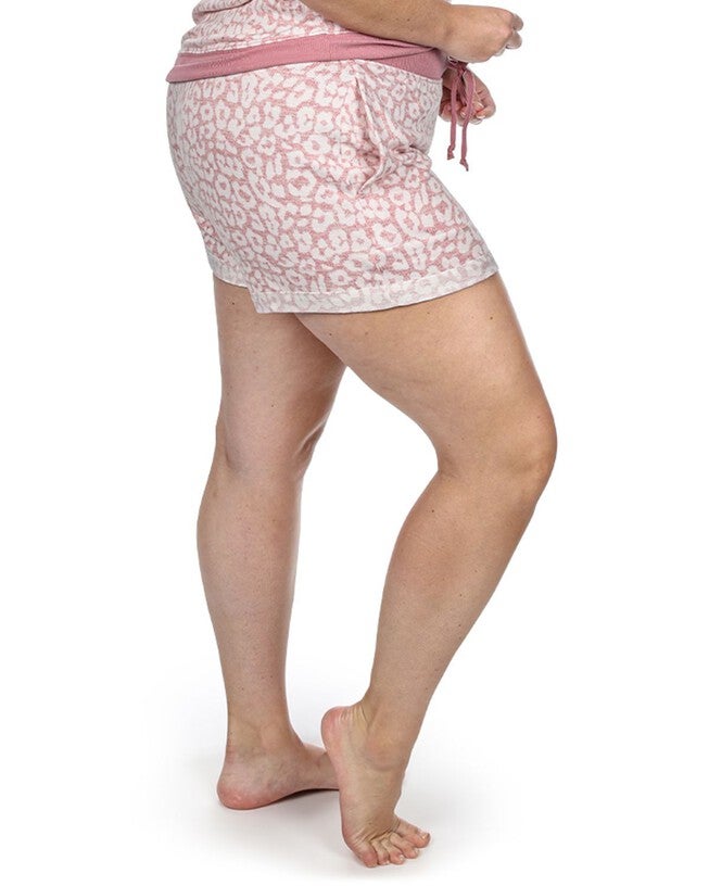 Women's Leopard Print Shorts, , alternate image number 2