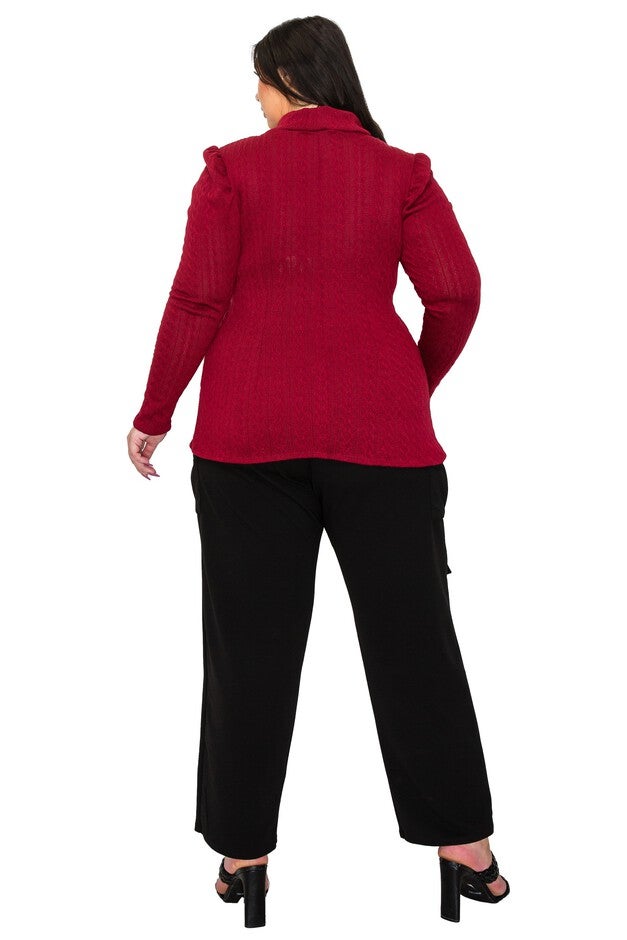CATRIONA WAIST TIE SWEATER, , alternate image number 5