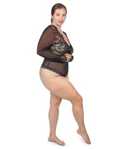 Plus Size Spandex Lingerie