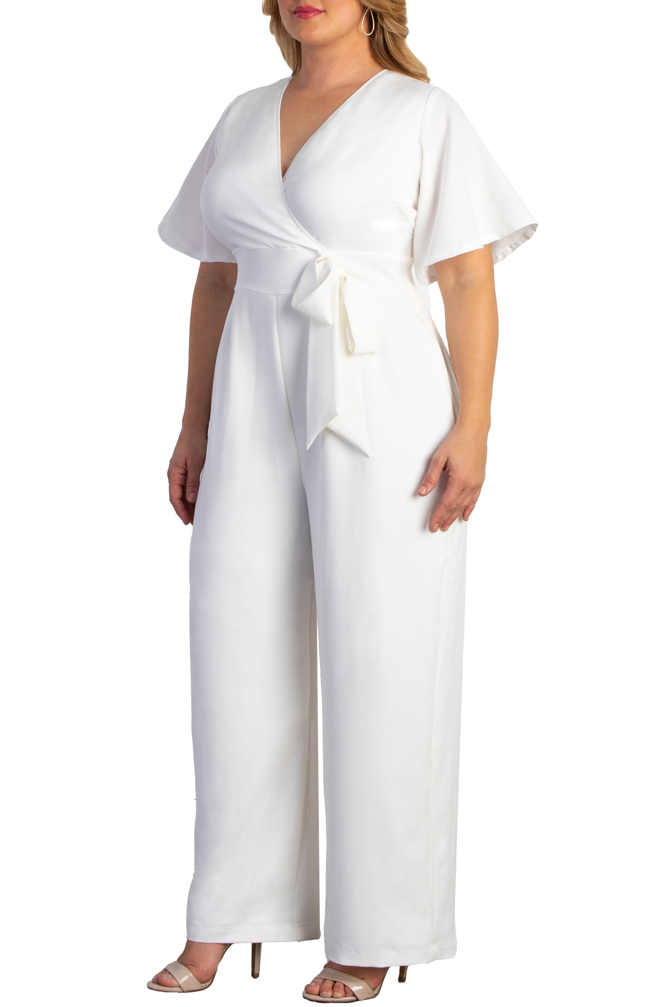 Karina Crepe Jumpsuit, , alternate image number 8
