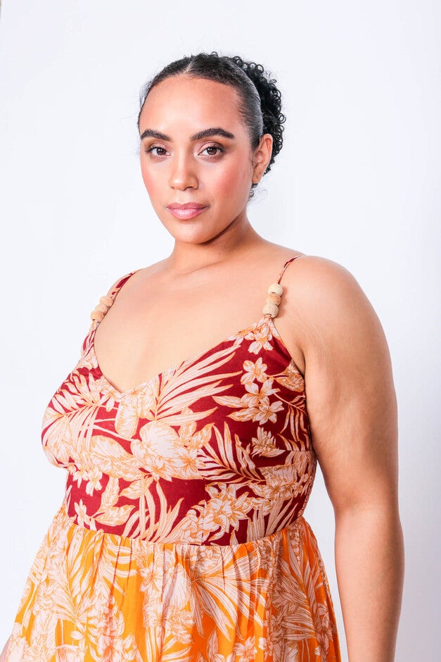 Bohemian Island Maxi Dress, , alternate image number 4