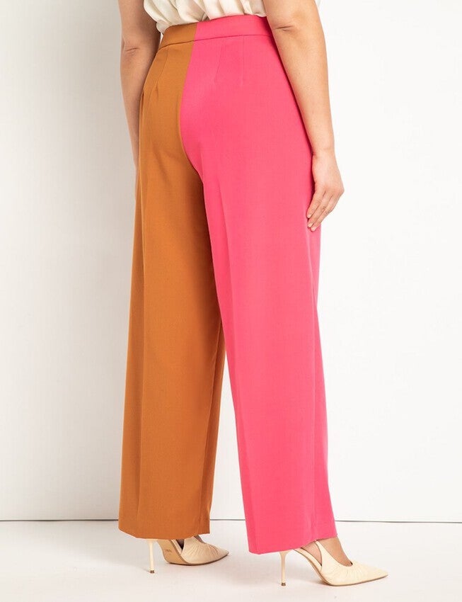 Colorblock Pant, LEATHER BROWN RASP / Brown, alternate image number null