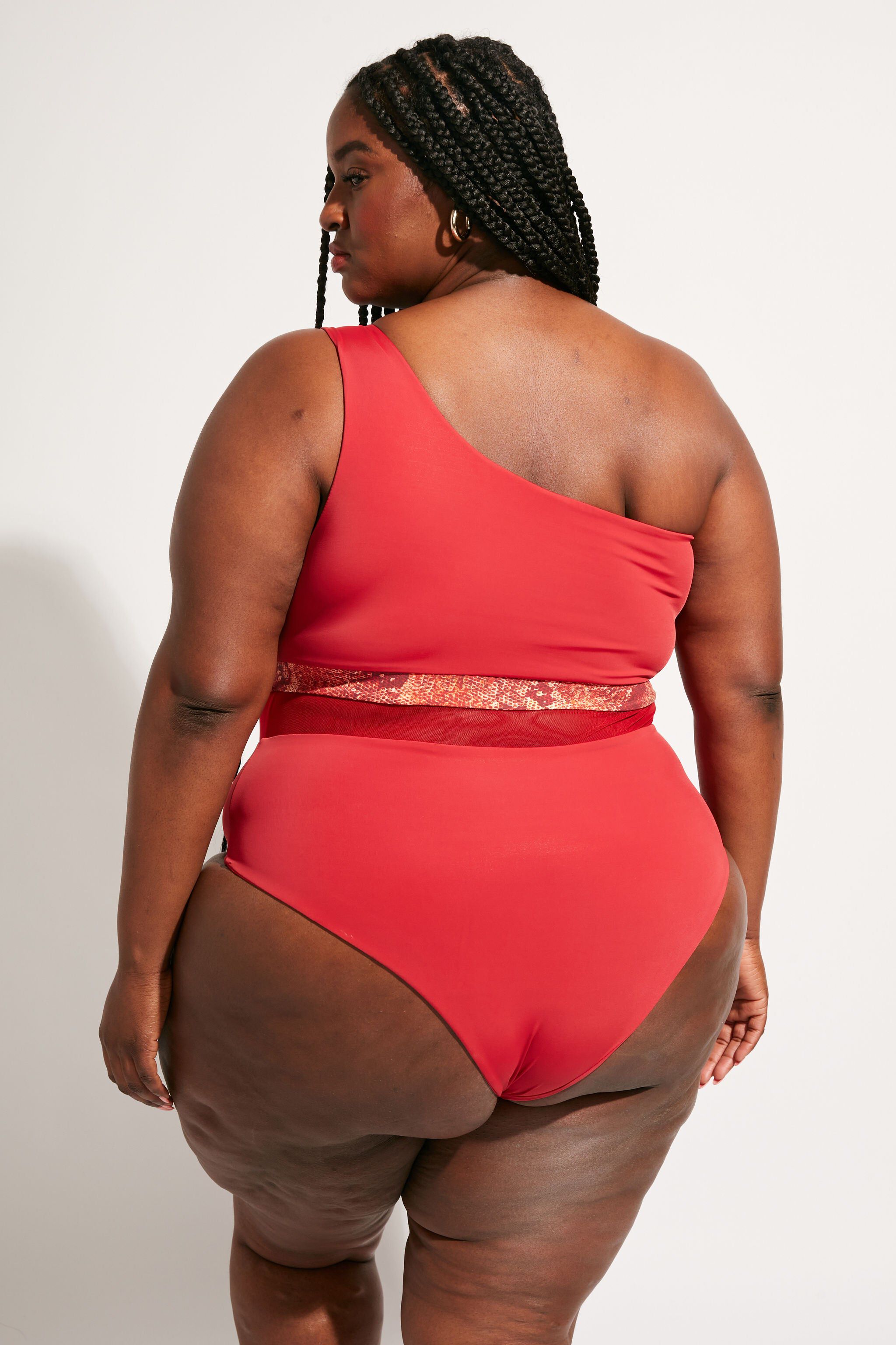 Coast One Piece II, IguanaMerlot / Red, alternate image number 2