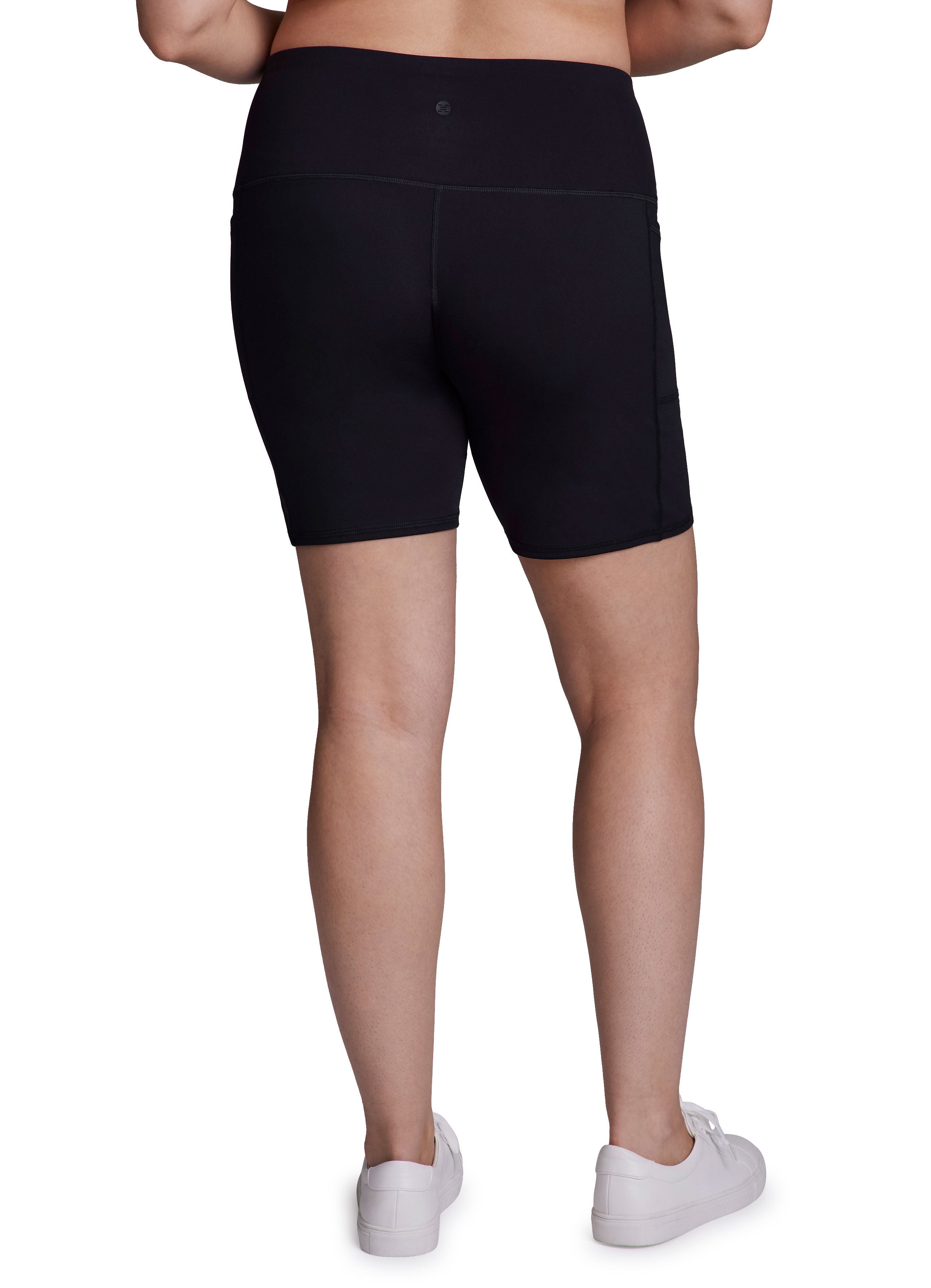 Plus Prime Tech Flex Ultra Hold 7 inches Bike Short, Black / Black, alternate image number 1