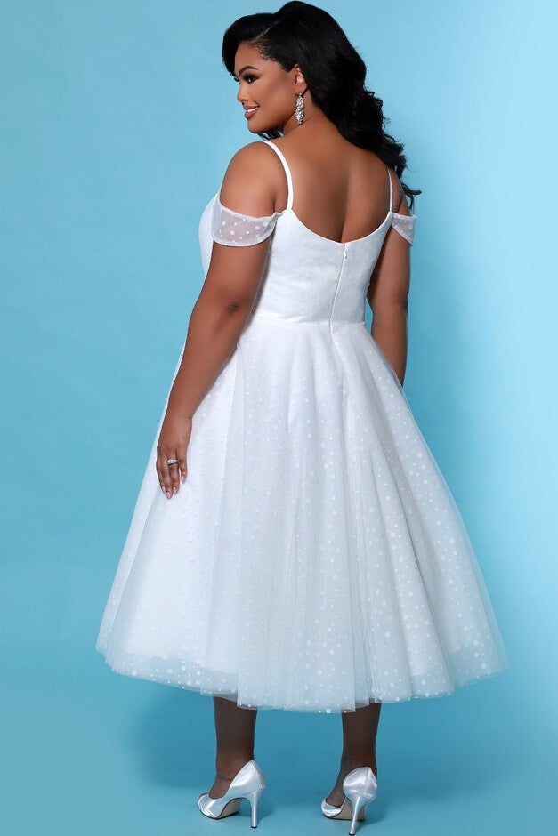 Blossom Wedding Dress, Ivory / Ivory, alternate image number 2