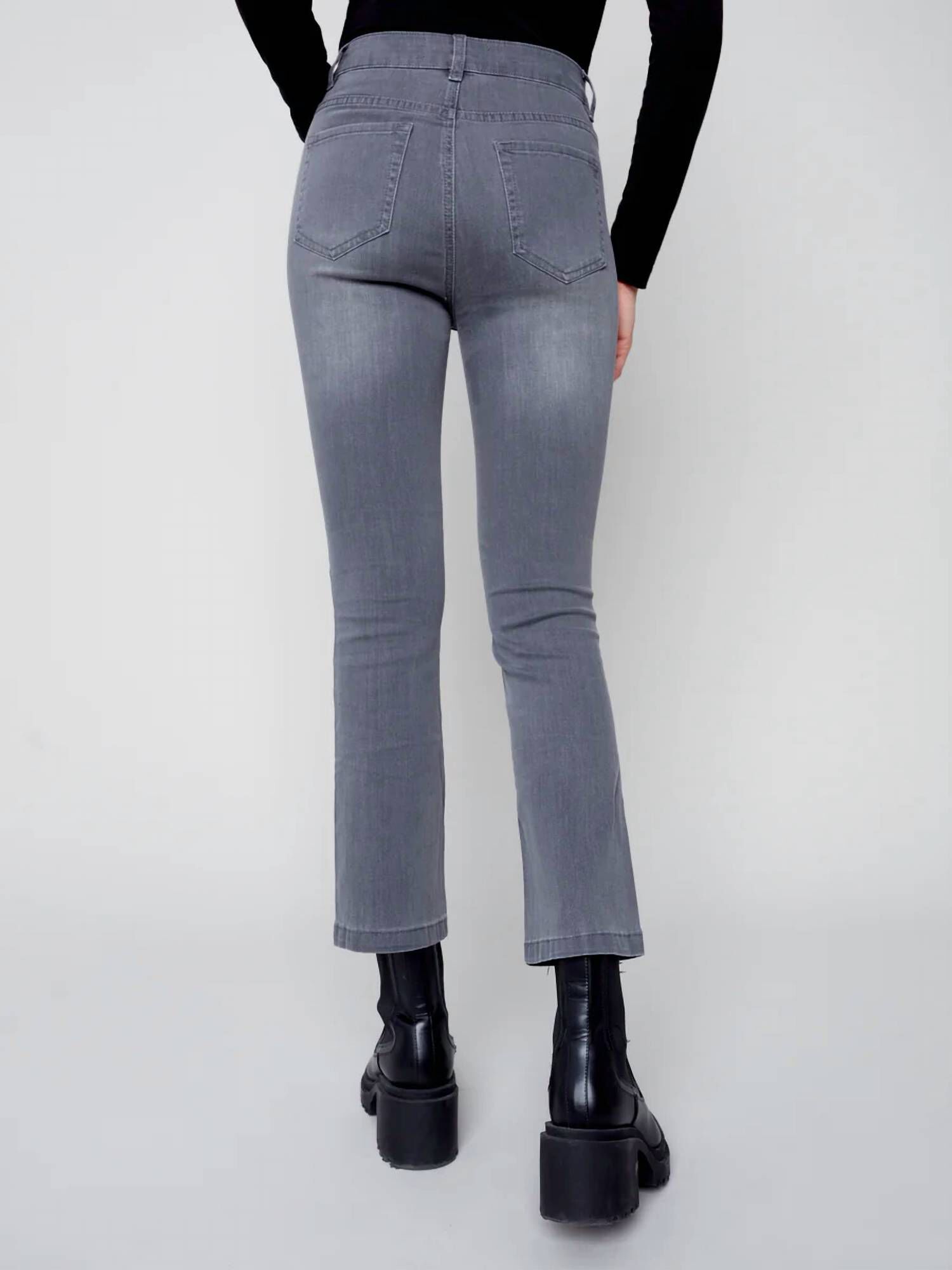 Bootcut Leg In Grey, , alternate image number 2
