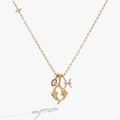 Zodiac Charm Cluster