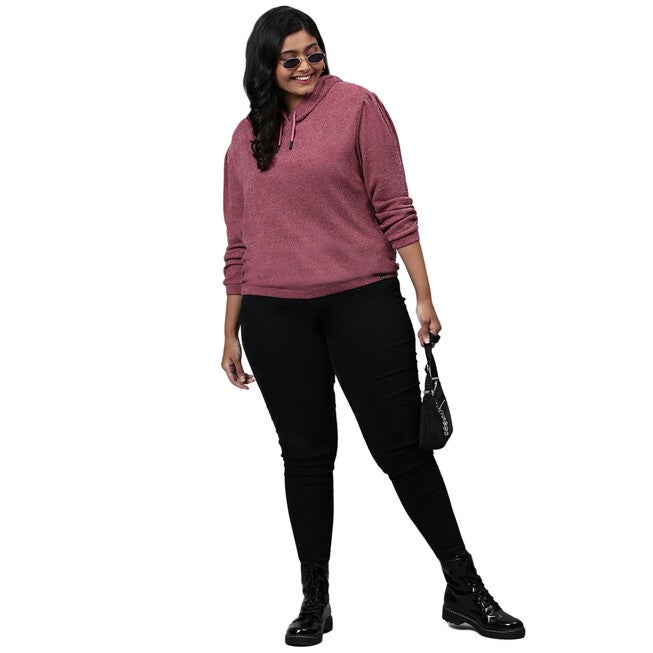 Solid Sweatshirt, , alternate image number null