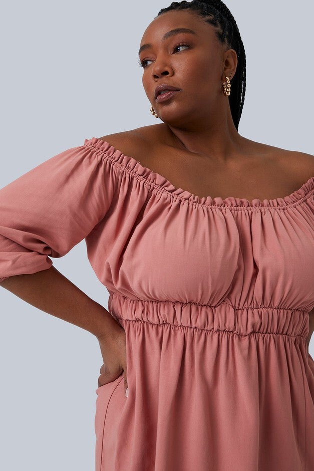Penelope Top, Ivory / Ivory, alternate image number 4