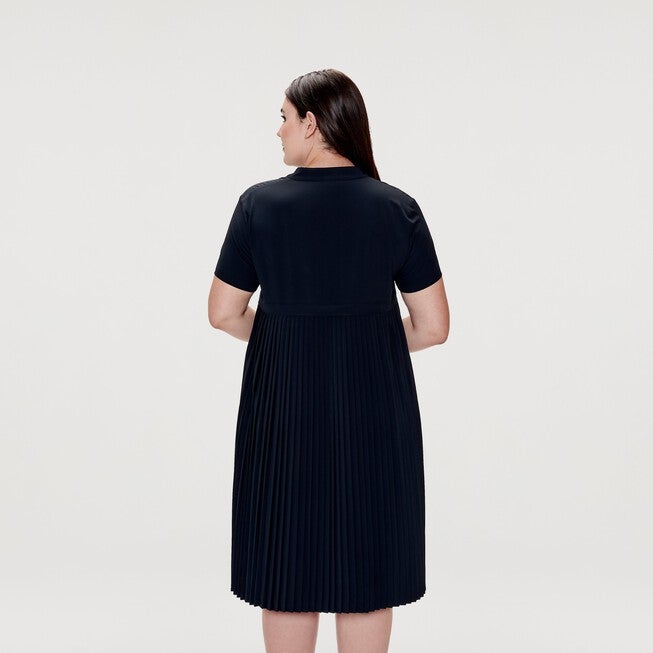 Gabrielle Pleated Back Dress - Original, , alternate image number null