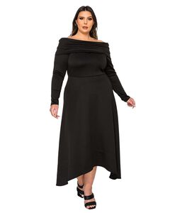Lyra Off Shoulder Maxi Dress