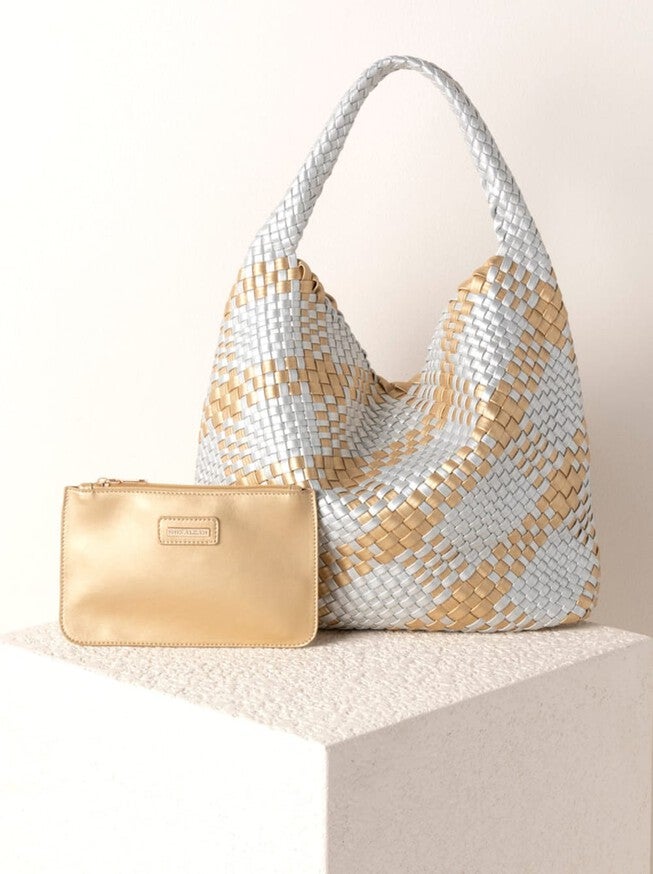 Blythe Plaid Hobo, Metal / Vanilla, alternate image number null