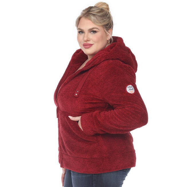 Hooded Sherpa Jacket, , alternate image number 7