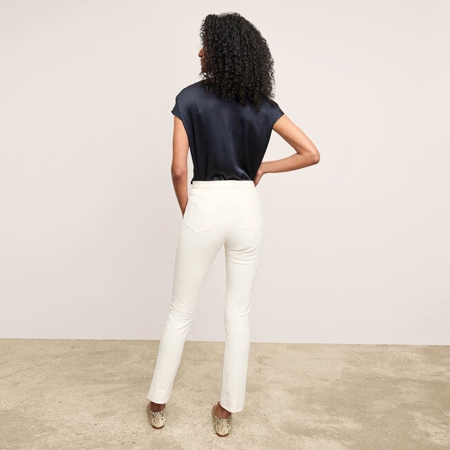 Hockley Jean - Eco Better Than Denim, Tusk / Ivory, alternate image number 3