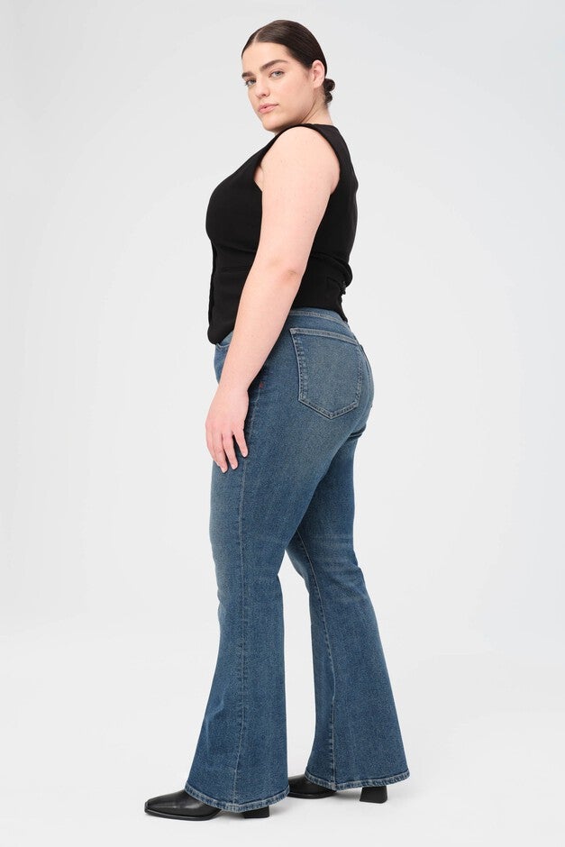 MIA PLUS - FLARE JEANS | MONTROSE, MONTROSE / Dark Wash, alternate image number null