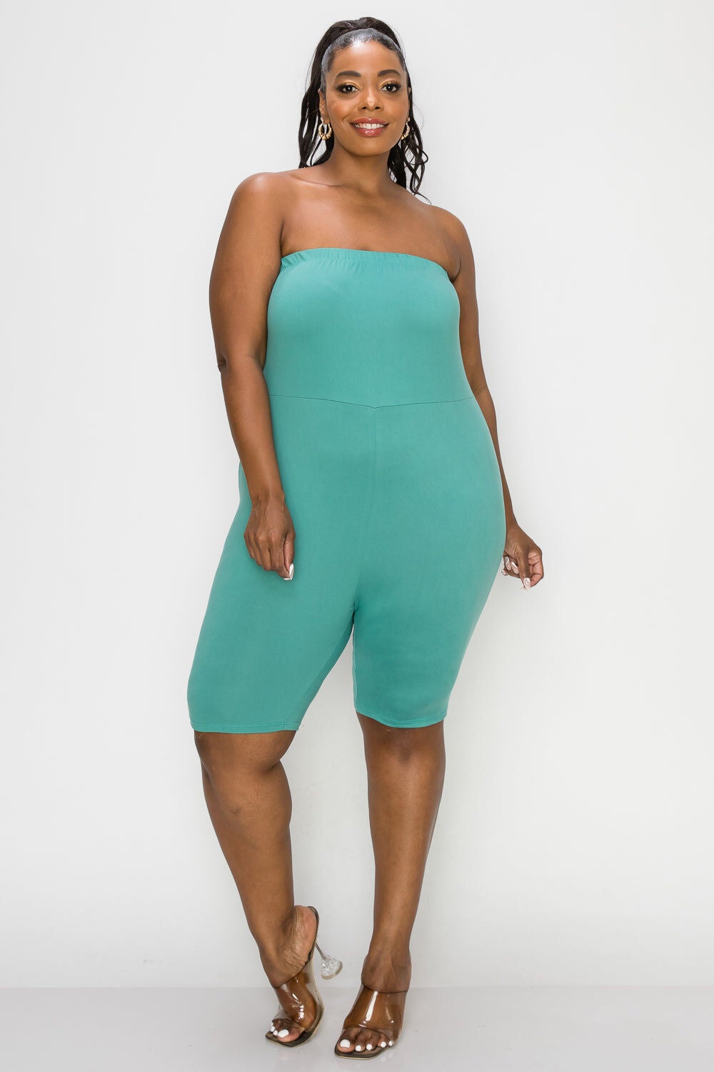 CHANDLER ROMPER, Jade Dusty / Teal, hi-res image number 0
